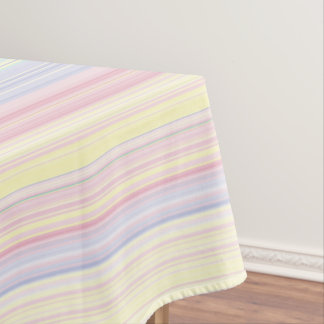 Happy Dream - Elegant Colorful stripe- Tafelkleed