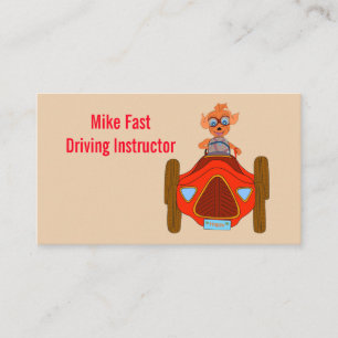 Happy Driving door The Happy Juul Company Visitekaartje