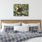 Happy Duck Canvas Afdruk (Insitu (Slaapkamer))