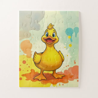 Happy Duck Puzzel