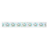 Happy Duck Satin Ribbon Lint (Voorkant)