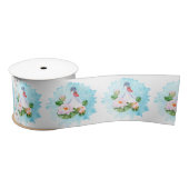 Happy Duck Satin Ribbon Lint (Spoel)