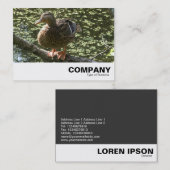 Happy Duck Visitekaartje (Voorkant / Achterkant)