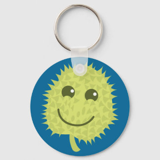 Happy Durian fruit Sleutelhanger