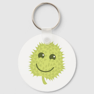 Happy Durian Sleutelhanger