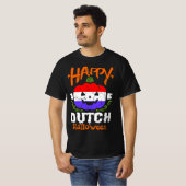 Happy Dutch Halloween T-shirt (Voorkant volledig)