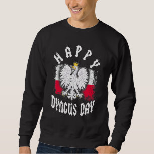 Happy Dyngus Day Polska Poolse witte adelaar voor Trui