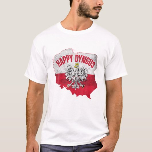 Happy Dyngus Day T-shirt (Voorkant)