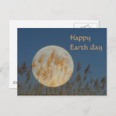 Happy Earth dag Briefkaart (Voorkant / Achterkant)