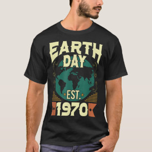 Happy Earth Day 2019 Arbor Kinder Boys Girls Manne T-shirt