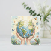 Happy Earth Day April 22nd   (Staand voorkant)