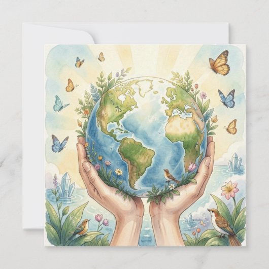 Happy Earth Day April 22nd   (Voorkant)