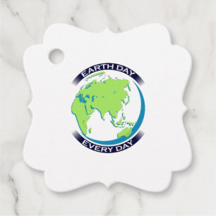 Happy Earth Day Bedankjes Labels