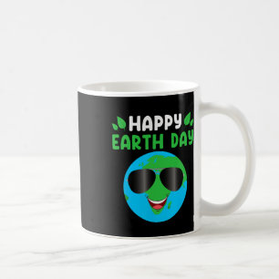 Happy Earth Day Funny Earth Day Shirt Kinder peute Koffiemok
