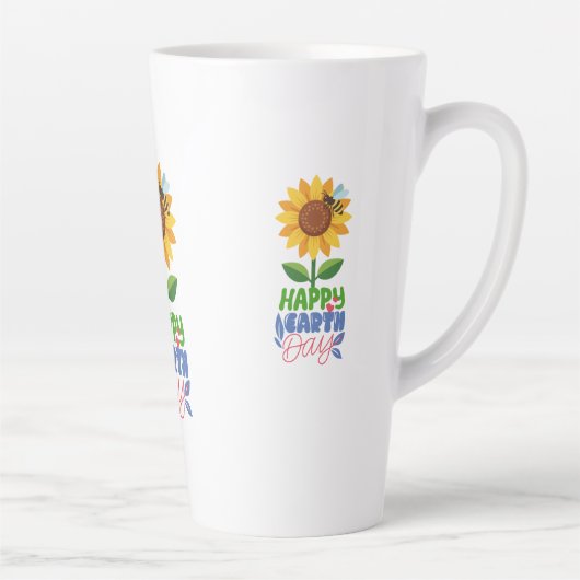 HAPPY EARTH DAY Mug (Droite)