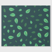 Happy Earth Day Patroon Cadeaupapier (Vlak)