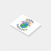 Happy Earth Day Post-it® Notes (Schuin)