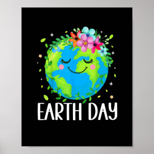 Happy Earth Day Poster
