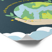 Happy Earth Day Poster (Hoek)