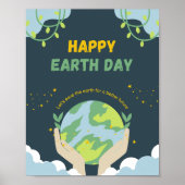 Happy Earth Day Poster (Voorkant)