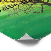 Happy Earth Day Poster (Hoek)