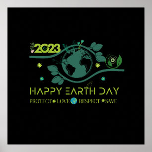 Happy Earth Day Poster