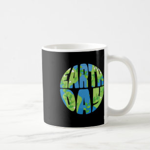 Happy Earth Day Shirt Schattige Earth Day Mannen V Koffiemok