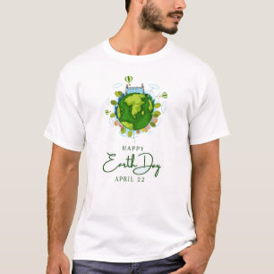 Happy Earth Day T-shirt