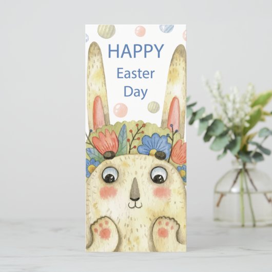 Happy Easter (Staand voorkant)