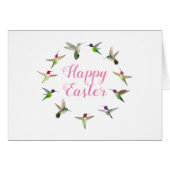 Happy Easter (Voorkant Horizontaal)