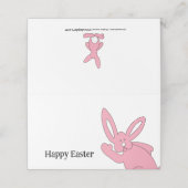 Happy Easter (Buitenkant ongevouwen)