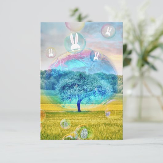 Happy Easter (Staand voorkant)