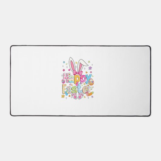 Happy Easter 2026 Cute Bunny Rabbit Easter Day Wom (Recto)