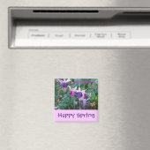 Happy Easter (2) - Magneet - Personaliseer/persona (Insitu (Vaatwasser))