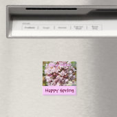 Happy Easter (4) - Magnet - Aanpassen/personaliser Magneet (Insitu (Vaatwasser))