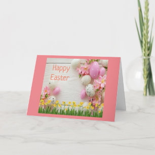 **HAPPY EASTER*** À UNE CARTE SPÉCIALE POUR ENFANT