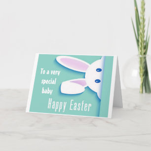 **HAPPY EASTER*** À UNE CARTE SPÉCIALE POUR ENFANT