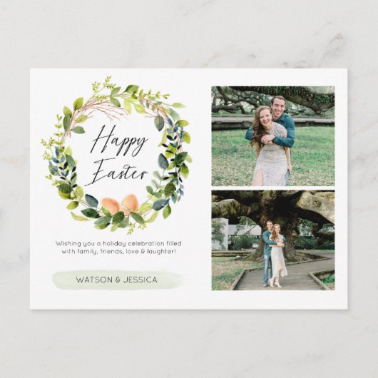 Happy Easter Afbeelding Briefkaart (Voorkant)