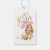 Happy Easter Allebunny ID640 Cadeaulabel (Voorkant)