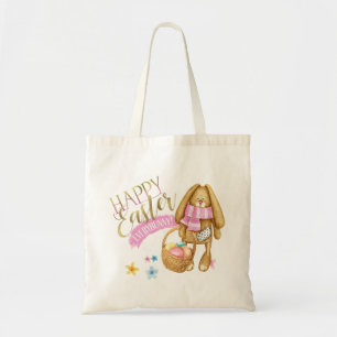 Happy Easter Allebunny ID640 Tote Bag