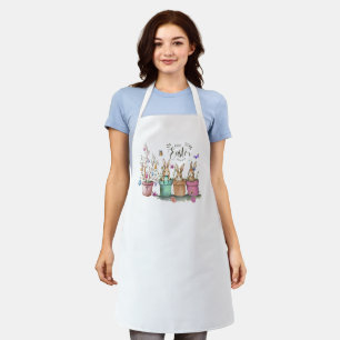 Happy Easter Apron Schort