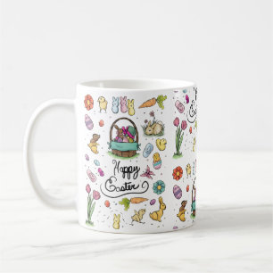 Happy Easter Art Koffiemok