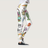 Happy Easter Art Leggings (Rechts)