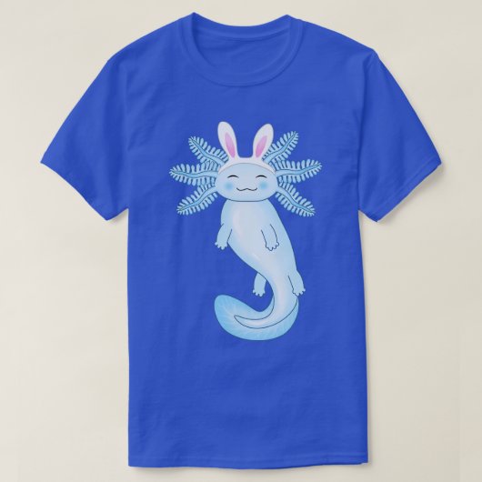 Happy Easter Axolotl T-shirt (Design voorkant)