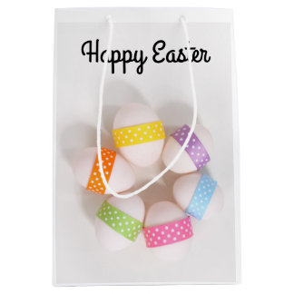 Happy Easter Bag Medium Cadeauzakje