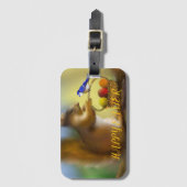 HAPPY EASTER BAGAGELABEL (Voorkant (verticaal))