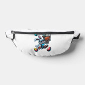 Happy Easter Basketball Boys Easter Bunny Funny Ea (Poser)