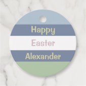 Happy Easter Bedankjes Labels (Voorkant)