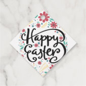 Happy Easter Bedankjes Labels (Achterkant)