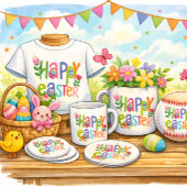 Happy Easter  Bedankkaart